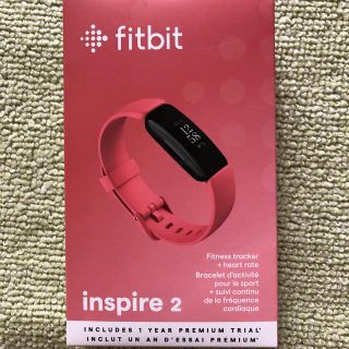 maru様専用　fitbit inspire2(腕時計)