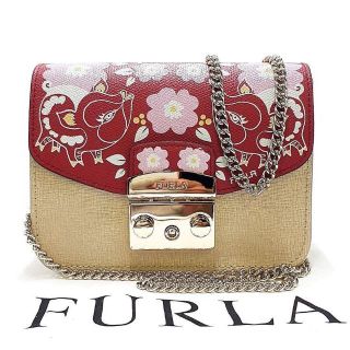 フルラ(Furla)の超美品 フルラ ショルダーバッグ チェーンショルダー 20-22053506(ショルダーバッグ)