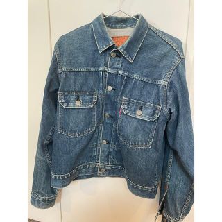 リーバイス(Levi's)のLevi’s 71507-XX BIG E 2nd デニムジャケット　Gジャン(Gジャン/デニムジャケット)