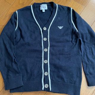 アルマーニ ジュニア(ARMANI JUNIOR)のARMANI カーディガン (カーディガン)