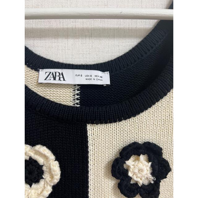 ZARA ニット レディースのトップス(ニット/セーター)の商品写真