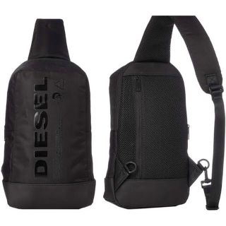 ディーゼル(DIESEL)のディーゼルボディーバッグブラック\モヒカン(ボディーバッグ)