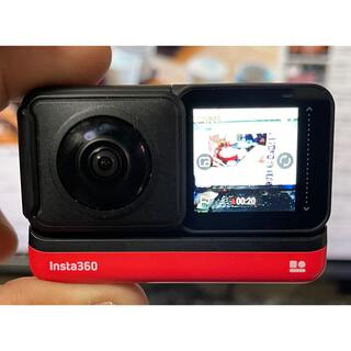インスタ360 one R 360度撮影(ビデオカメラ)