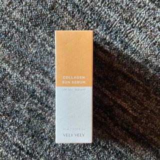 ブリーブリー(VELY VELY)の【新品未使用】VELY VELY コラーゲンサンセラム 30ml(美容液)