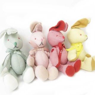 ワンダフルワールド うさぎ 4点セット ブローチの通販