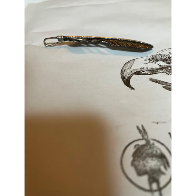 WING ROCK/WINGROCKウィングロック フェザー ペンダント トップ WING ROCK/WINGROCKウィングロック フェザー ペンダント トップ