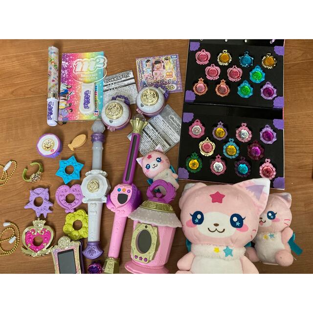 マジマジョピュアーズ マジョカポルテdx マジョカアイリス マジョカ