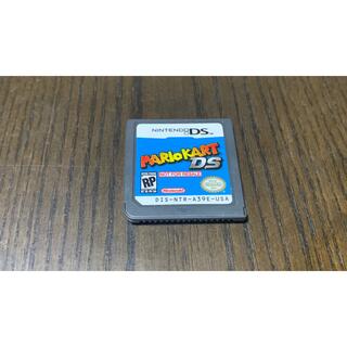 ニンテンドウ(任天堂)のマリオカート　ds 店頭デモ　北米版(携帯用ゲームソフト)