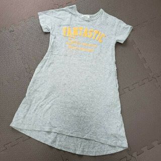 ブランシェス(Branshes)のラッドチャップ　ワンピース　キッズ　女の子　Tシャツ　半袖　チュニック(ワンピース)