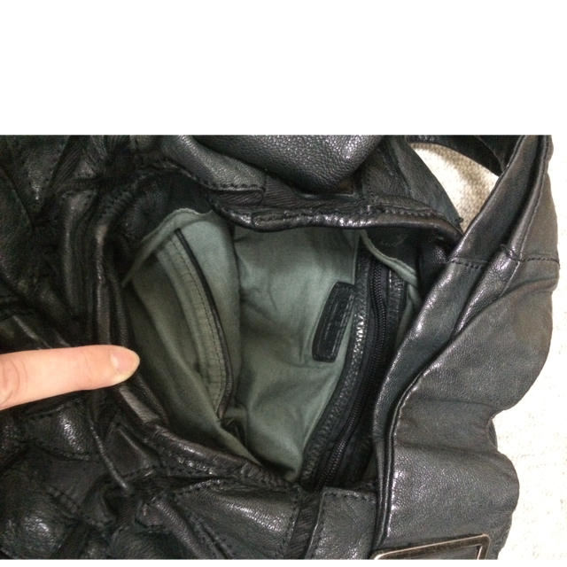 ROSE BUD(ローズバッド)の本革BAG レディースのバッグ(ショルダーバッグ)の商品写真