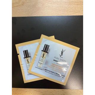 イヴサンローランボーテ(Yves Saint Laurent Beaute)のYSL BEAUTE⭐︎ピュアショットナイトセラム　美容液(美容液)