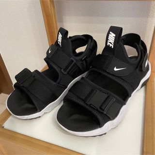 ナイキ(NIKE)のmoca様専用！【NIKE 】 キャニオンサンダル(サンダル)