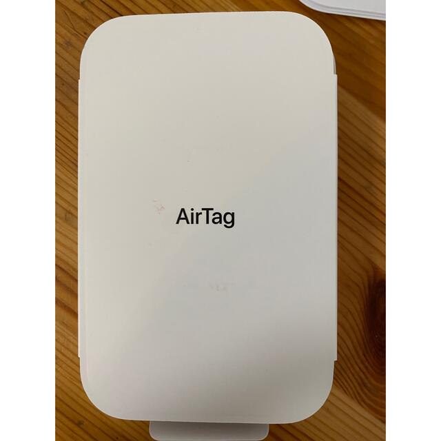 Apple(アップル)のAir Tag ☆ エアータグ Apple  2個 スマホ/家電/カメラのスマホ/家電/カメラ その他(その他)の商品写真