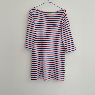 アディダス(adidas)の【美品】adidas チュニック(Tシャツ(長袖/七分))