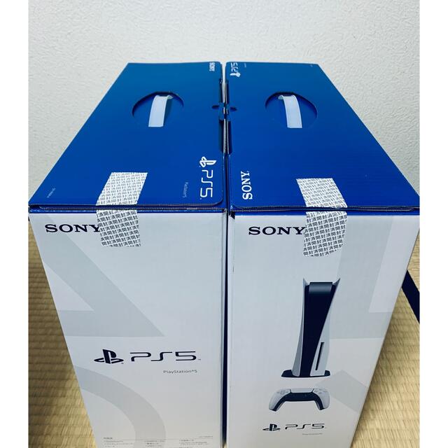 SONY - PlayStation5 本体 SONY 新品未使用 PS5 2台セットの通販 by