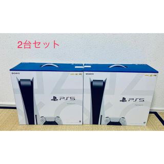 ソニー(SONY)のPlayStation5 本体　SONY 新品未使用　PS5 2台セット(家庭用ゲーム機本体)