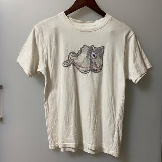 コンバース(CONVERSE)のTシャツ converse コンバース Sサイズ 綿100(Tシャツ(半袖/袖なし))