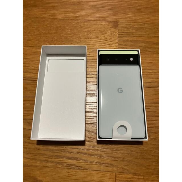 入園入学祝い Google Pixel - pixel6 グリーン 128GB スマートフォン