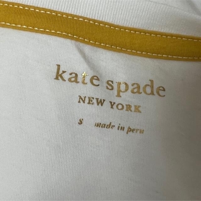kate spade new york(ケイトスペードニューヨーク)のケイト・スペード ニューヨーク kate spade ケイトスペード Tシャツ レディースのトップス(Tシャツ(半袖/袖なし))の商品写真