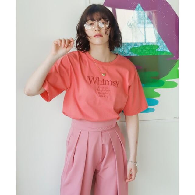 ZARA(ザラ)のbirthdayroom 刺繍ロゴTシャツ メンズのトップス(Tシャツ/カットソー(半袖/袖なし))の商品写真