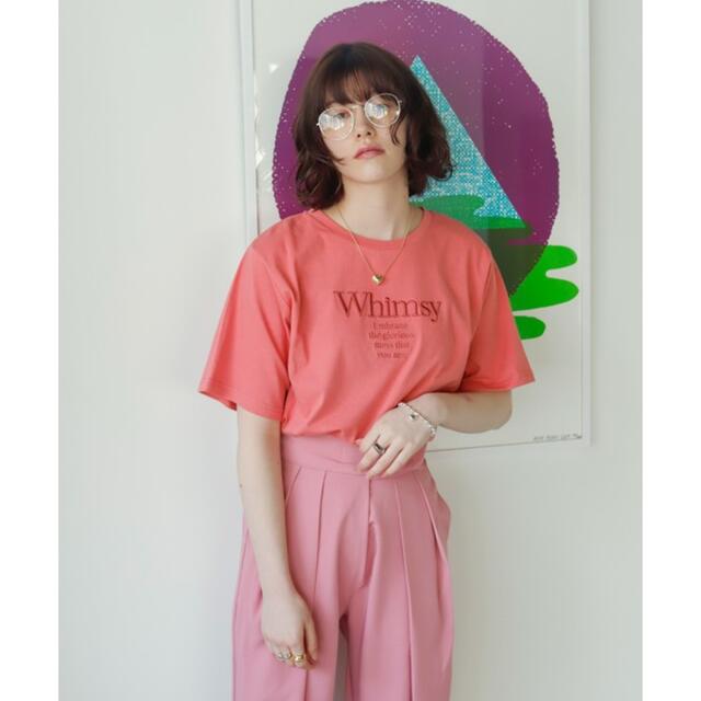 ZARA(ザラ)のbirthdayroom 刺繍ロゴTシャツ メンズのトップス(Tシャツ/カットソー(半袖/袖なし))の商品写真