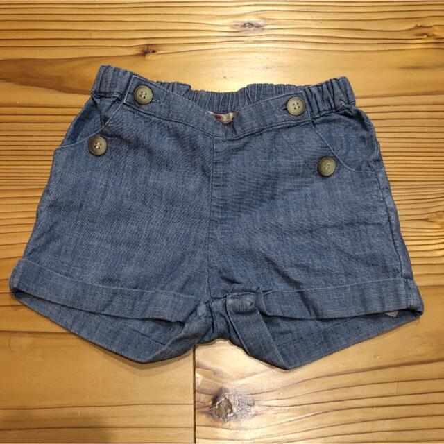 Bonpoint(ボンポワン)のボンポワン　ショートパンツ　3a キッズ/ベビー/マタニティのキッズ服女の子用(90cm~)(パンツ/スパッツ)の商品写真