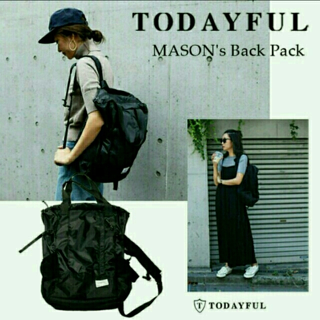 TODAYFUL MASON´s Back Pack