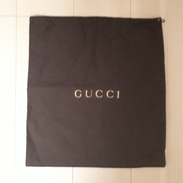 Gucci(グッチ)のバンビ様専用GUCCI 巾着保存袋　3枚 ハンドメイドのキッズ/ベビー(バッグ/レッスンバッグ)の商品写真