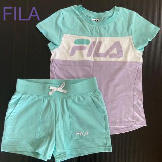 フィラ(FILA)のフィラ女児Tシャツ(Tシャツ/カットソー)