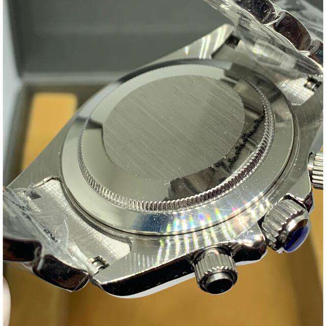 SEIKO(セイコー)のSEIKO 6T63搭載 クロノグラフ カスタム 腕時計 メンズの時計(腕時計(アナログ))の商品写真