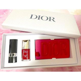 クリスチャンディオール(Christian Dior)の【じゅん様専用】 箱付き ディオール バースデー ギフト 【非売品】(コフレ/メイクアップセット)