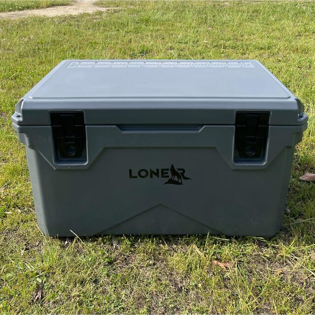 LONER】ハードクーラーボックス45QT Grayアイスランドクーラー - その他