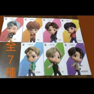 BTS　タイニータン　紅茶花伝　○7種セット(アイドルグッズ)