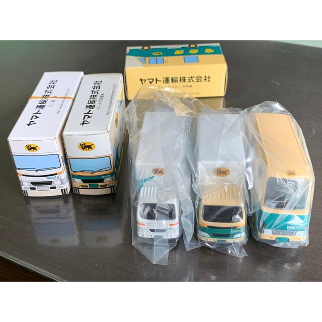 非売品クロネコヤマト ミニカー 3台セット トミカサイズ バラ売り不可