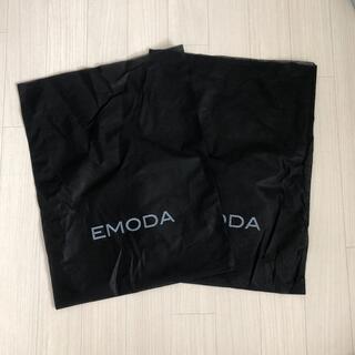 エモダ(EMODA)の⭐︎お値下げ⭐︎EMODA 保存袋　2枚セット(ショップ袋)