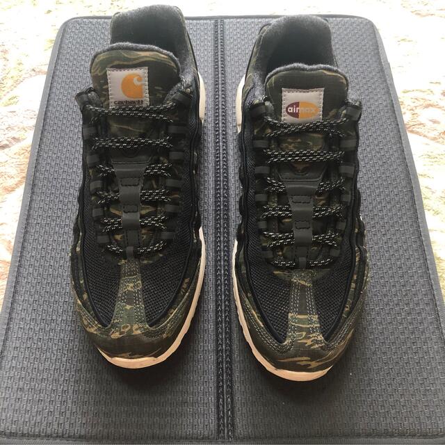 NIKE(ナイキ)のAIR MAX 95 CARHARTT WIP “CAMO” メンズの靴/シューズ(スニーカー)の商品写真