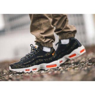 ナイキ(NIKE)のAIR MAX 95 CARHARTT WIP “CAMO”(スニーカー)