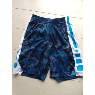 ナイキ(NIKE)のNIKE DRY-FIT バスパン ハーフパンツ ショート 140 150 M(パンツ/スパッツ)