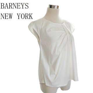 バーニーズニューヨーク(BARNEYS NEW YORK)のセット BARNEYS NEW YORK ノースリーブカットソー  白 b52(シャツ/ブラウス(長袖/七分))