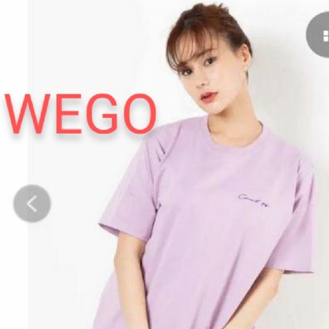 WEGO(ウィゴー)のa様専用ウィゴー Tシャツ 半袖 レディースのトップス(Tシャツ(半袖/袖なし))の商品写真