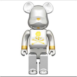 Bearbrick mastermind JAPAN SILVER 1000％(その他)