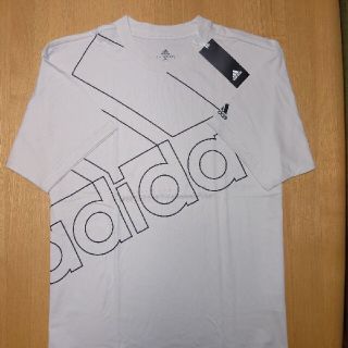 アディダス(adidas)のadida レディース 半袖 T-シャツ スポーツウェア Lサイズ(Tシャツ(半袖/袖なし))