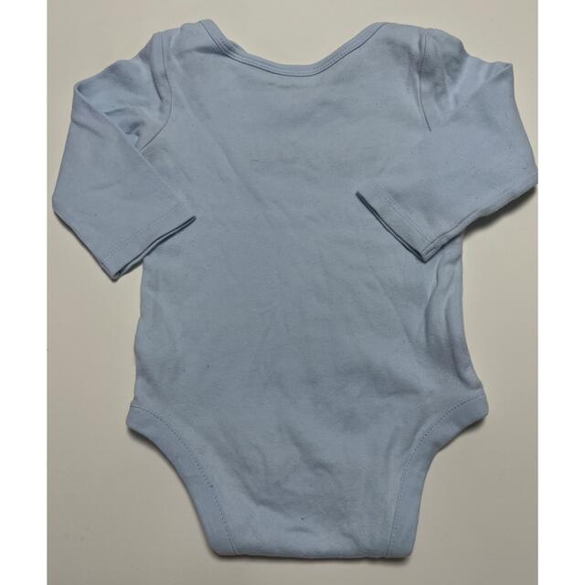 babyGAP(ベビーギャップ)の肌着 ロンパース　長袖　4枚　70cm キッズ/ベビー/マタニティのベビー服(~85cm)(肌着/下着)の商品写真