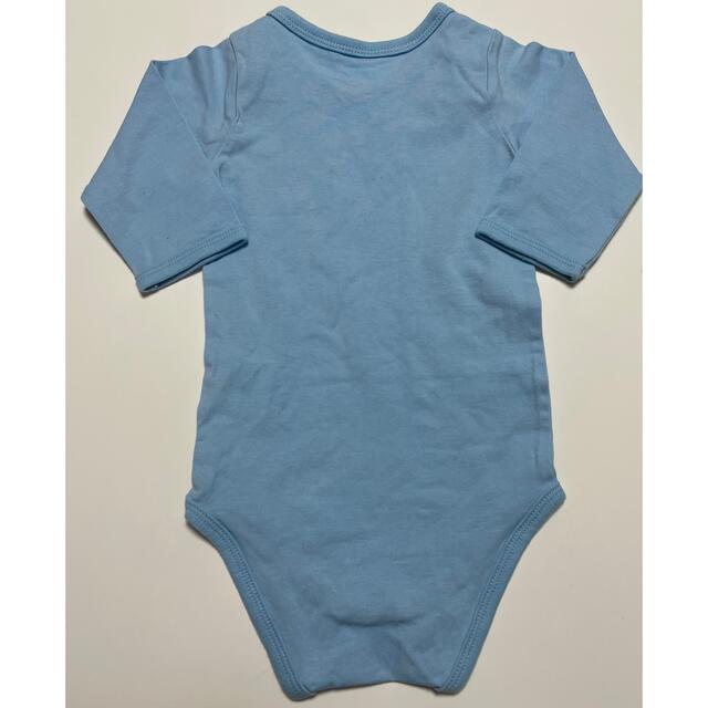 babyGAP(ベビーギャップ)の肌着 ロンパース　長袖　4枚　70cm キッズ/ベビー/マタニティのベビー服(~85cm)(肌着/下着)の商品写真