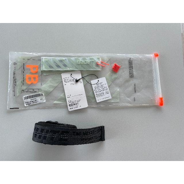 OFF-WHITE INDUSTRIAL BELT★イーストランドタグ正規品