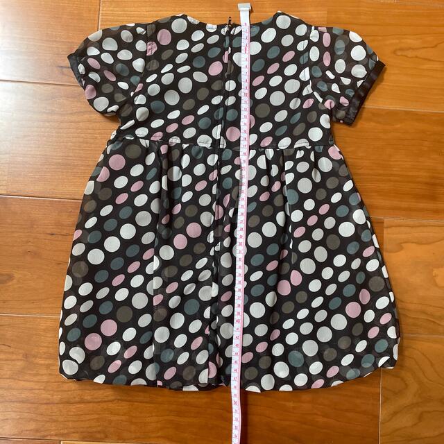 女の子　夏ワンピース　100cm キッズ/ベビー/マタニティのキッズ服女の子用(90cm~)(ワンピース)の商品写真