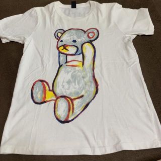 Design Tshirts Store graniph グラニフ くま(Tシャツ/カットソー(半袖/袖なし))