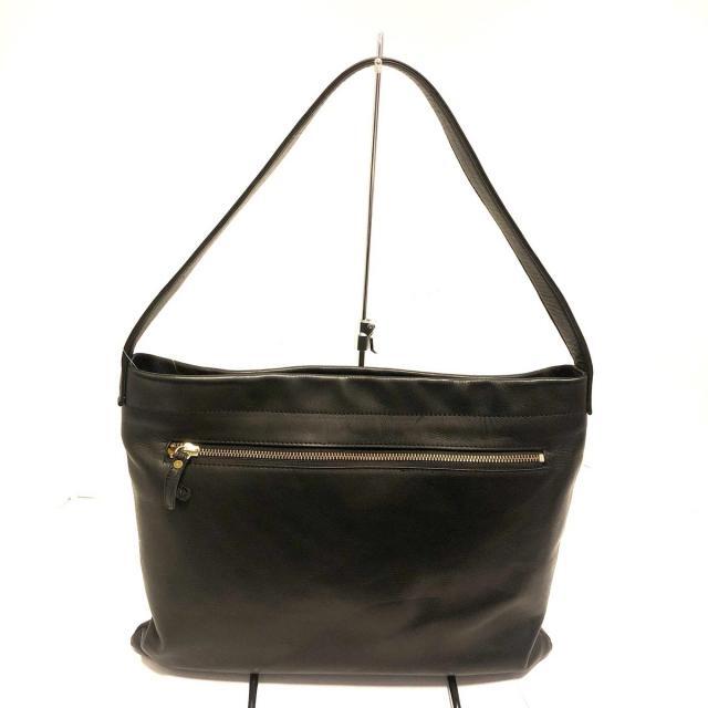 CLEDRAN(クレドラン)のクレドラン ショルダーバッグ美品  - 黒 レディースのバッグ(ショルダーバッグ)の商品写真
