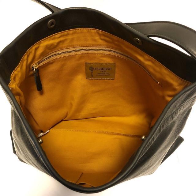 CLEDRAN(クレドラン)のクレドラン ショルダーバッグ美品  - 黒 レディースのバッグ(ショルダーバッグ)の商品写真