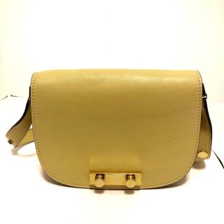 マルニ(Marni)のマルニ ショルダーバッグ美品  - イエロー(ショルダーバッグ)